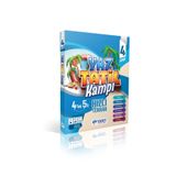 Yanıt Yayınları 4 Sınıf Yaz Tatil Kitabı Kal