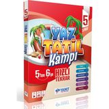 Yanıt Yayınları 5. Sınıf 5'den 6'ya Geçenlere Yaz Tatil Kamp Kitabı