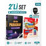 Yanıt Yayınları 5.sınıf Tatil Kitabi+Strateji 6.sınıf Gün Gün Paragraf Seti (Kronometre Hediye)