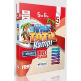Yanıt Yayınları 5. Sınıf Yaz Tatil Etkinlikli Kitabı 2025 Türkçe Matematik ve Fen Bilgisi