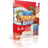 Yanıt Yayınları 5. Sınıf Yaz Tatil Seti - 5'ten 6'ya Hazırlık Türkçe Kitap 2023