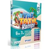 Yanıt Yayınları 6. Sınıf 6'den 7'ye Geçenlere Yaz Tatil Kamp Kitabı