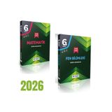 Yanıt Yayınları 6. Sınıf Matematik & Fen Bilimleri Soru Bankası 2026