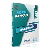 YANIT YAYINLARI 6. Sınıf Matematik Soru Bankası Yayınları