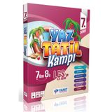 Yanıt Yayınları 7. Sınıf 7'den 8'e Geçenlere Yaz Tatil Kamp Kitabı- GÜNCEL BASKI