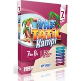 Yanıt Yayınları 7. Sınıf 7'den 8'e Geçenlere Yaz Tatil Kamp Kitabı