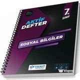 Yanıt Yayınları 7 Sınıf Sosyal Bilgiler Aktif Defter
