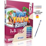 Yanıt Yayınları 7.Sınıf Yaz Tatil Kamp Kitabı + Simli Kalem