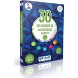 Yanıt Yayınları 8. Sınıf Din Kültürü ve Ahlak Bilgisi Çözümlü 30 Deneme
