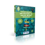 Yanıt Yayınları 8. Sınıf Din Kültürü Ve Ahlak Bilgisi Tamamı Çözümlü Denemeleri