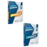 Yanıt Yayınları 8.sınıf Fen Bilimleri Matematik Soru Bankası Seti (yeni)