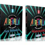 Yanıt Yayınları 8. Sınıf LGS Adrenalin Matematik - Fen Soru Bankası Seti
