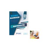 Yanıt Yayınları 8.sınıf Matematik Soru Bankası 2025-2026 (PRİZ TUTUCULU)