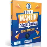 Yanıt Yayınları 8.sınıf Sözel Mantık ve Görsel Okuma Soru Bankası Hedef Yaş Grubu: 8. Sınıf