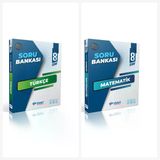 Yanıt Yayınları 8.sınıf Türkçe & Matematik Soru Bankası