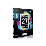 Yanıt Yayınları AYT Çözümlü 27 Biyoloji Branş Denemesi