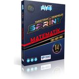 Yanıt Yayınları AYT Matematik 14 Sprint Deneme