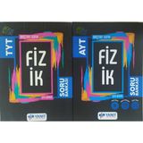 Yanıt Yayınları Ayt+Tyt Baştan Sona Fizik Soru Bankası