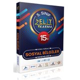Yanıt Yayınları ELİT KARMA 5. SINIF SOSYAL BİLGİLER 15'Lİ BRANŞ DENEMESİ