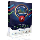 Yanıt Yayınları ELİT KARMA 5. SINIF TÜRKÇE 15'Lİ BRANŞ DENEMESİ