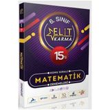 Yanıt Yayınları Elit Karma 6. Sınıf 15`li Konu Sıralı Matematik Denemeleri