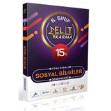 Yanıt Yayınları ELİT KARMA 6. SINIF SOSYAL BİLGİLER 15'Lİ BRANŞ DENEMESİ