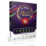 Yanıt Yayınları ELİT KARMA 6. SINIF TÜRKÇE 15'Lİ BRANŞ DENEMESİ