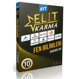 Yanıt Yayınları Elit Karma Ayt Fen Bilimleri 10 Deneme