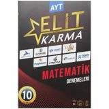 Yanıt Yayınları Elit Karma Ayt Matematik 10 Branş Deneme