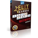 Yanıt Yayınları Elit Karma AYT Matematik 10 Denemeleri