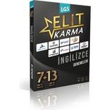 Yanıt Yayınları Elit Karma LGS Ingilizce Denemeleri