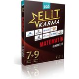 Yanıt Yayınları Elit Karma Lgs Matematik Denemeleri 8. Sınıf Ciltli Kitap