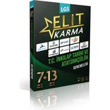 Yanıt Yayınları Elit Karma LGS T.C. Inkılap Tarihi ve Atatürkçülük Denemeleri