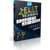 Yanıt Yayınları Elit Karma Türkçe Denemeleri 8. Sınıf LGS Sınavı İçin 100 Sayfa