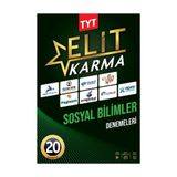 Yanıt Yayınları Elit Karma Tyt Sosyal Bilimler 20 Branş Deneme