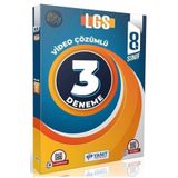 Yanıt Yayınları - LGS 8. Sınıf 3 Deneme