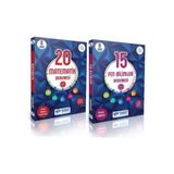 YANIT YAYINLARI Lgs 8.Sınıf Matematik - Fen Bilimleri Deneme Seti,TYBD3D9AVAQ8WPU572