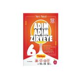 YANIT YAYINLARI Newton Yayınları 6. Sınıf Adım Adım Zirveye Türkçe Soru Bankası 2024-2025