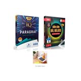Yanıt Yayınları PARAF TYT IQ PARAGRAF + GÜN GÜN DİLBİLGİSİ SET 2025(YKS HAZIRLIK)