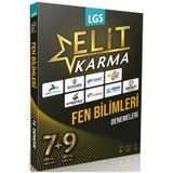 Yanıt Yayınları Prf Yayınları Elit Karma 8. Sınıf Fen Bilimleri16 Branş Denemesi 2025