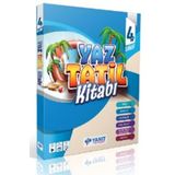 Yanıt Yayınları Yanıt 4. Sınıf Yaz Tatil Kitabı / Kolektif / Yanıt Yayınları / 9786258110647