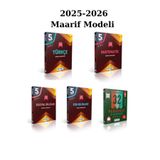 Yanıt Yayınları Yanıt 5. Sınıf Matematik-Türkçe-Sosyal-Fen-Paragraf Ve Anlam Bilgisi Denemesi 5 Kitap Set 2025/26
