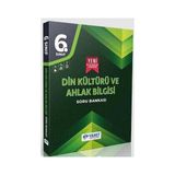 Yanıt Yayınları Yanıt 6. Sınıf Din Kültürü ve Ahlak Bilgisi Soru Bankası Yeni