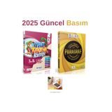 Yanıt Yayınları YANIT 7.SINIF YAZ TATİL KAMP KİTABI + PARAF 8.SINIF SÖZEL MANTIK PARAGRAF SET PRİZ TUTUCULU