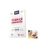 Yanıt Yayınları Yanıt Yayınları 2025 TYT Limit Türkçe 15x40 Denemeleri (PRİZ TUTUCU HEDİYE)