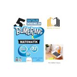 YANIT YAYINLARI Yanıt Yayınları 5.Sınıf Bumerang Matematik 32 Haftalık Denemeler 2025 Yeni Müfredat(Priz Tutuculu)