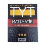 Yanıt Yayınları YANIT YAYINLARI TYT BAŞTAN SONA MATEMATİK SORU BANKASI 2024 BASKI