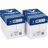Yanka A4 Fotokopi Kağıdı 80GR 5000 Yaprak 2 Koli - Beyaz