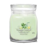Yankee Candle 1728904E Orta Mum Cucumber Mint Cooler - Açık Yeşil - 1 Adet