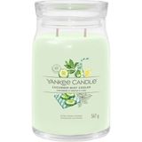 Yankee Candle Cucumber Mint Cooler Yeşil Mum 567 G - Standart